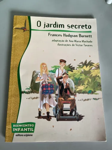 Livro O jardim Secreto.