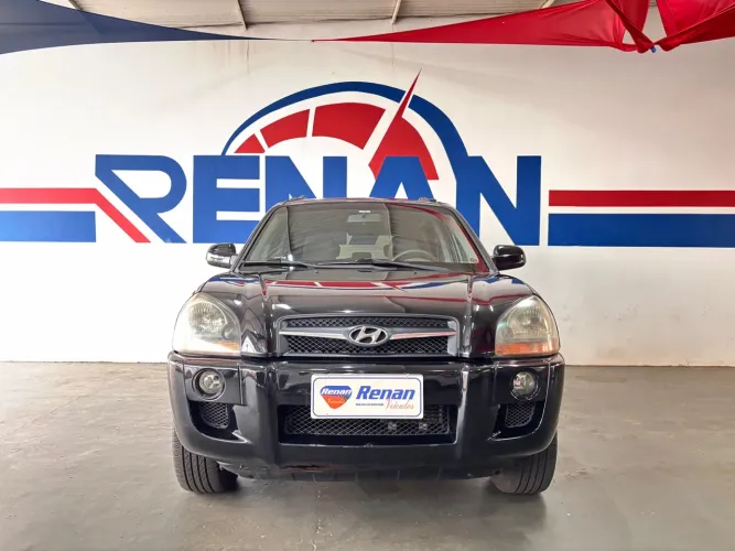 Hyundai Tucson 2.0 16V Flex Aut. 2014
