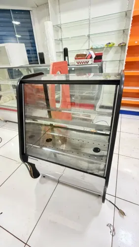 Estufa Vitrine Quente