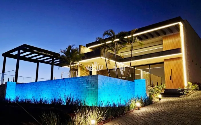 Casa com 3 quartos, 325 m² - venda por R$ 2.950.000 ou aluguel por R$ 16.400/mês - Ecovill