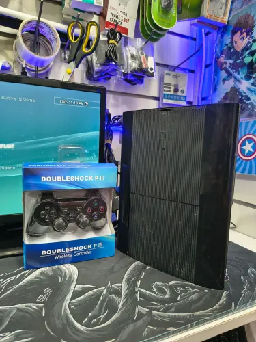Ps3 Super Slim 500gb com 30 Jogos entrega grátis