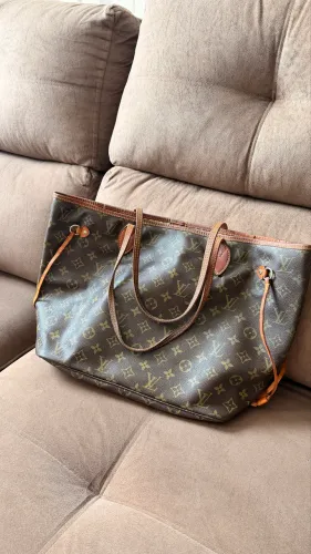 Bolsa Louis Vuitton Neverfull Monogram