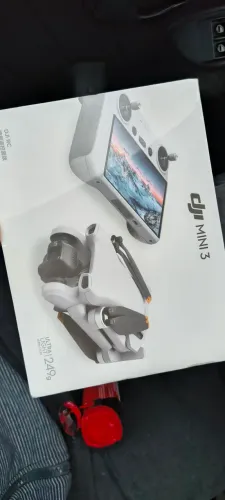 Drone DJI Mini 3 com Tela Novo na Caixa