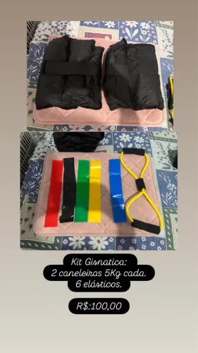 Kit Ginástica 