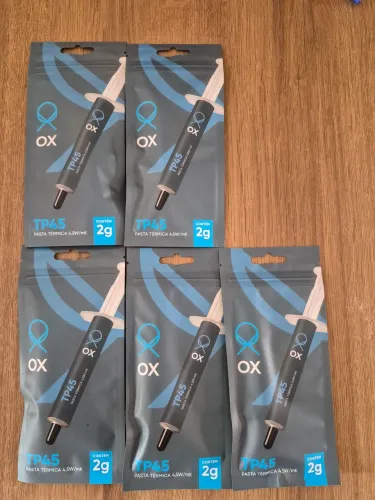 Pasta Térmica OX 4,5W/mK TP45 Seringa 2g