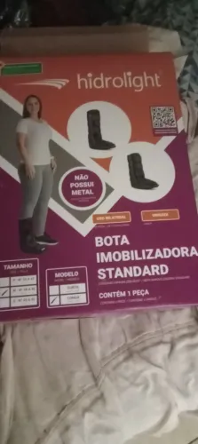 Bota imobilizadora