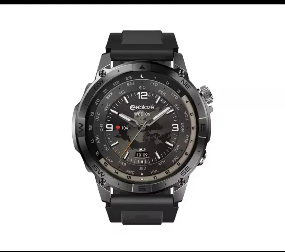 Vendo smartwatch zeblaze stratos 2 plus relógio com GPS integrado