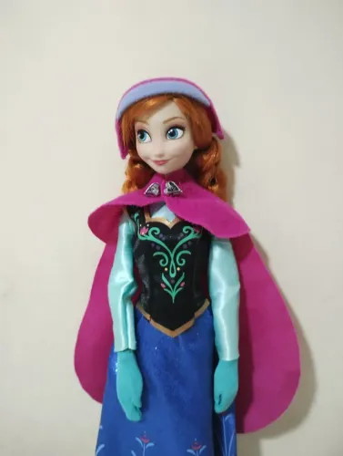 Boneca Barbie Princesa Anna Frozen Disney Store 2020