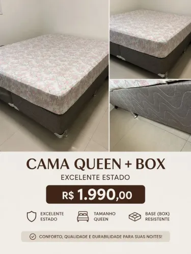 Cama Queem