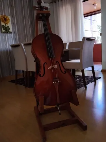 Violoncelo Hofma HCE100 ajustado por luthier!