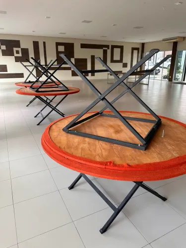Mesas para eventos, aniversários e etc. - 23 und.