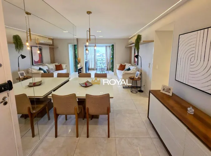 Apartamento com 4 quartos (sendo 2 suítes) e 2 vagas à venda, 110 m² por R$ 1.240.000 - Re