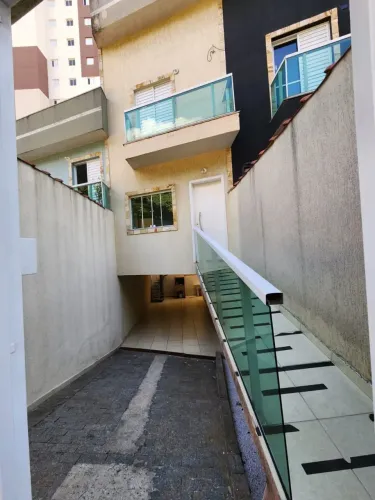 Sobrado para Locação na Vila Matilde  180m²  2 Suítes  2 Vagas