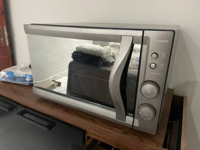 Forno eletrônico