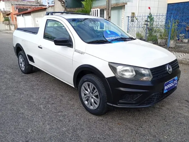 Volkswagen Saveiro Robust 1.6 Total Flex 8V 2018