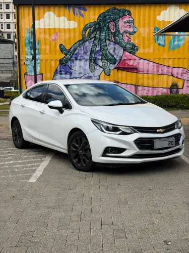 Chevrolet Cruze LTZ 1.4 16V Turbo Flex 4P Aut. 2019