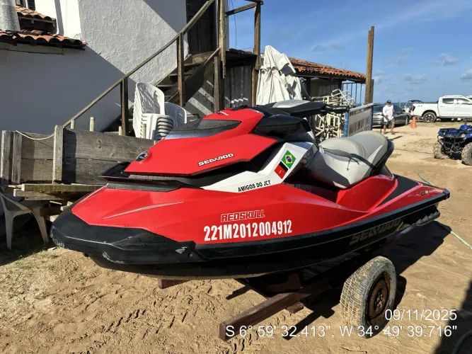 Jetski Seadoo GTI 130