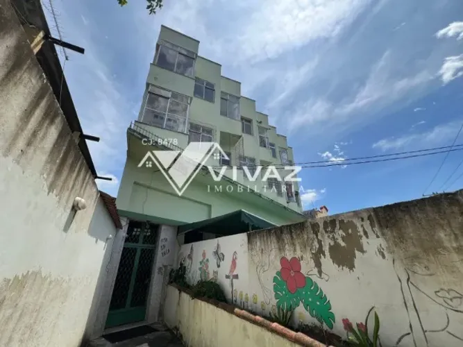 Excelente Apartamento de 01 Quarto em Quintino - Aceita Financiamento