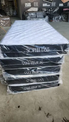 Colchão D33 com 18 cm levo hoje