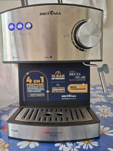 maquina expresso britania