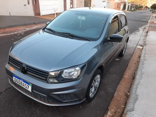 Volkswagen Gol Geração VII MSI 1.6 8V Flex Mec. 4P 2019
