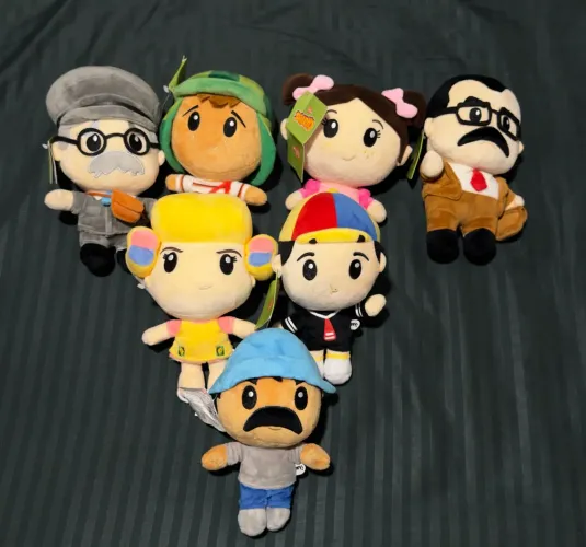 Pelúcias Turma do Chaves