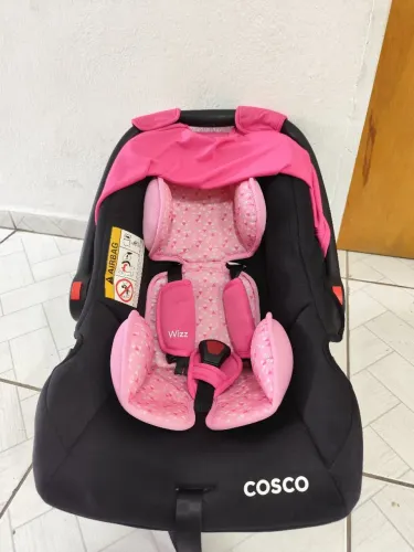 Bebê Conforto Cosco Kids, Wizz, 0 a 13kg, Rosa