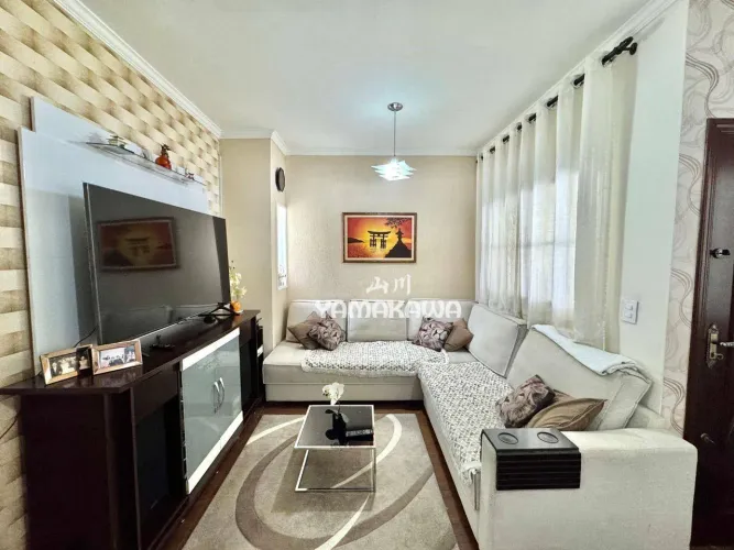 Sobrado com 3 dormitórios à venda, 288 m² por R$ 1.289.000,00 - Tatuapé - São Paulo/SP