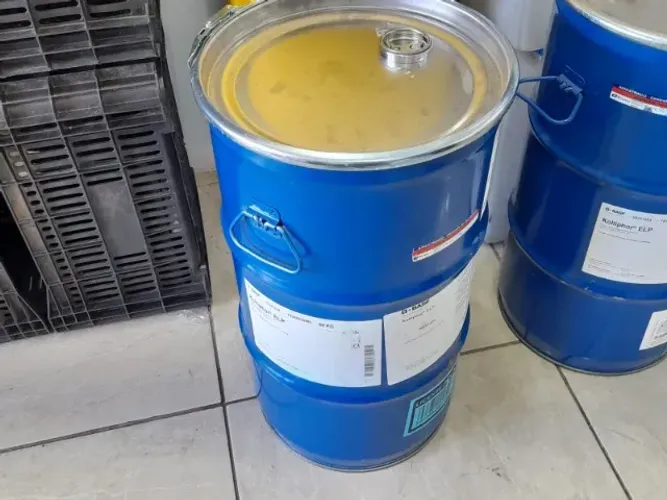 Tambor ferro 60l usado última peça!