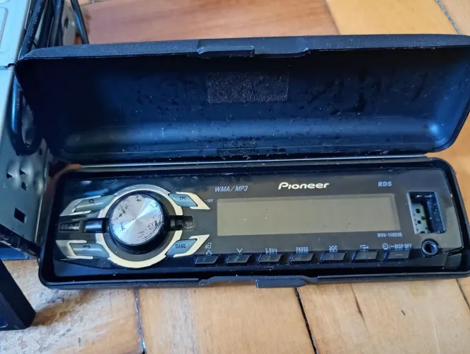 Radio automotivo Pioneer MVH-1480UB USB