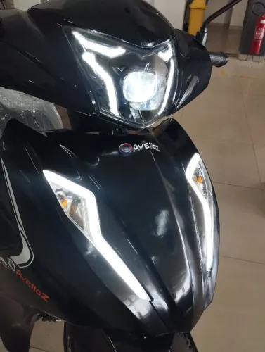 ESTILO BIZ 125 com 1 MIL DE ENTRADA