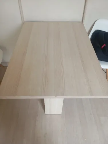 Mesa 110 x75. Dobrável Retrátil De Parede. MDF ( estilo madeira)