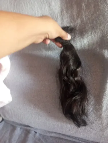 Cabelo humano Natura