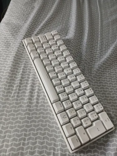 Teclado mecânico husky blizzard