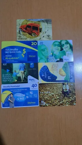 Cartões Telefônicos