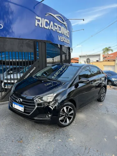 Hyundai HB20S Style 1.6 Flex 16V Aut. 2019