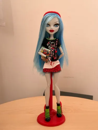 Fashion Pack Ghoulia Comic Book - Monster High