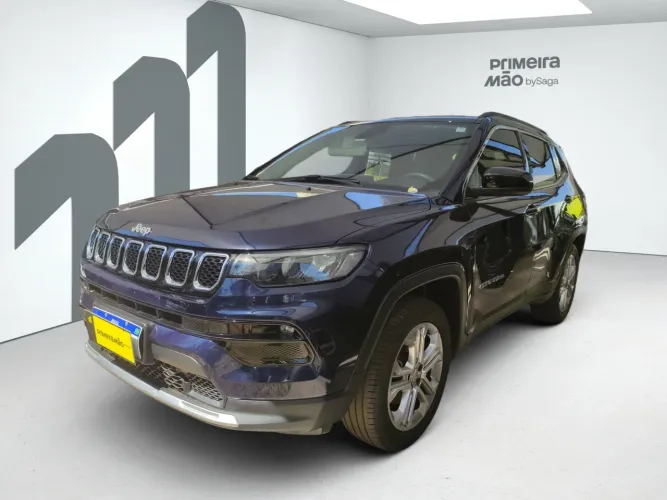 Jeep Compass Long. T270 1.3 TB 4X2 Flex AUT 2022