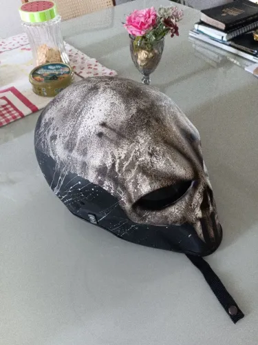 Capacete customizado