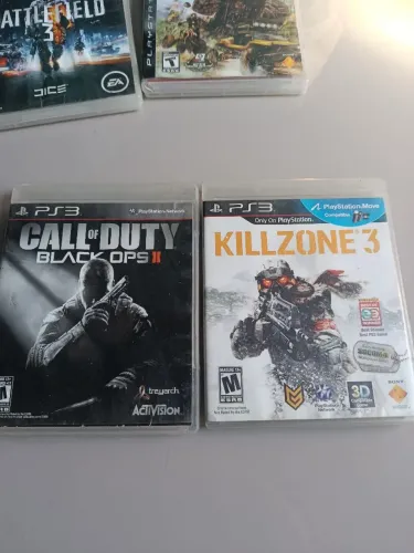 Jogos PS3 mídia