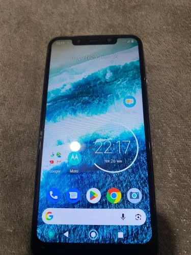 Vendo motorola one 64 g 