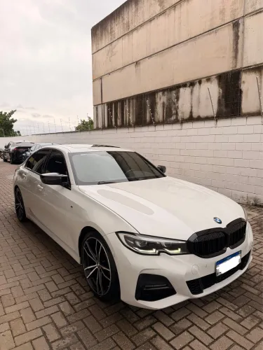 BMW 320I A 2.0 TB M Sport Activeflex 16V 4P 2022