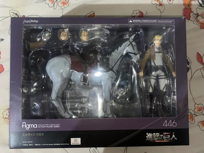 Action figure Figma Erwin