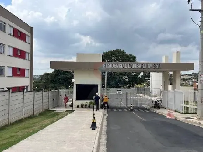 Apartamento à venda e para alugar em Monte Mor, com 2 quartos