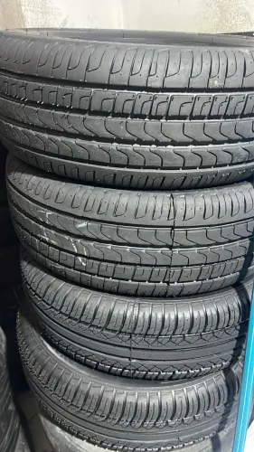 Pneu 215/65/16 por apenas R$295 cada, com 1 ano de garantia