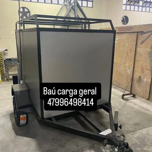Carretinha baú 