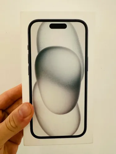 iPhone 15 - NOVO - sem uso na caixa - 128G