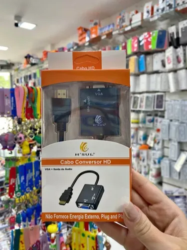 Conversor HDMI - VGA