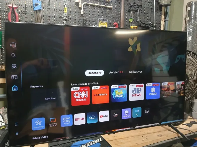 TV SAMSUNG CRYSTAL UHD 50 