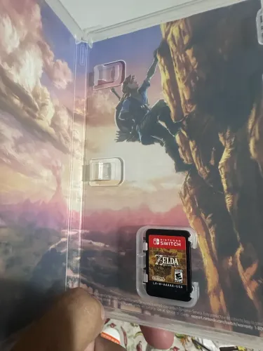Fita Nitendo switch zelda